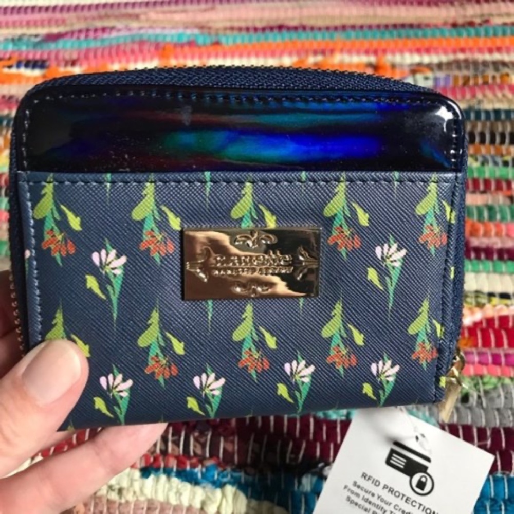 NWT ~ Nanette Lepore ~ Zip Around Coin Purse
